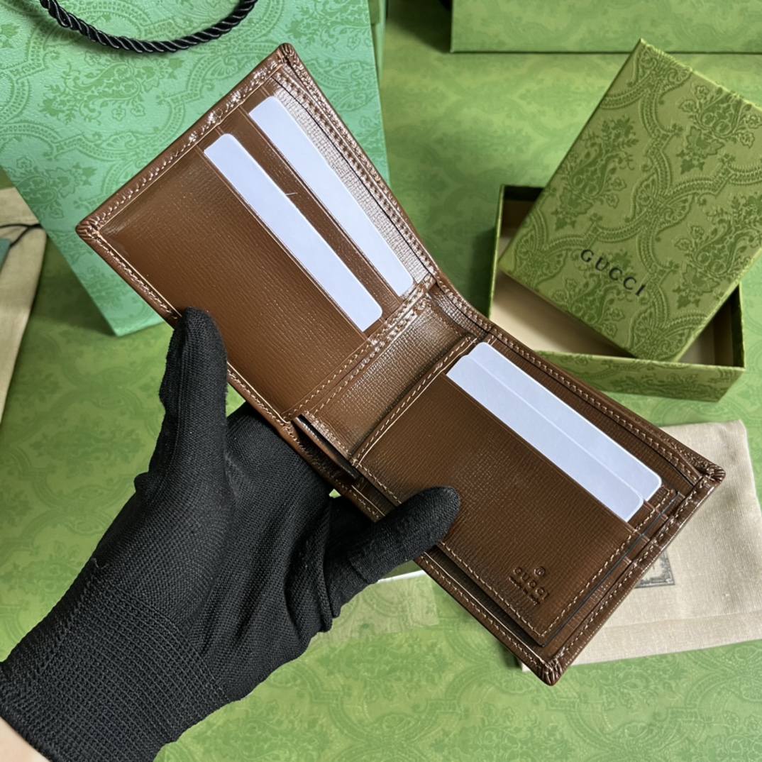 G*u*i wallet-11.5*9cm