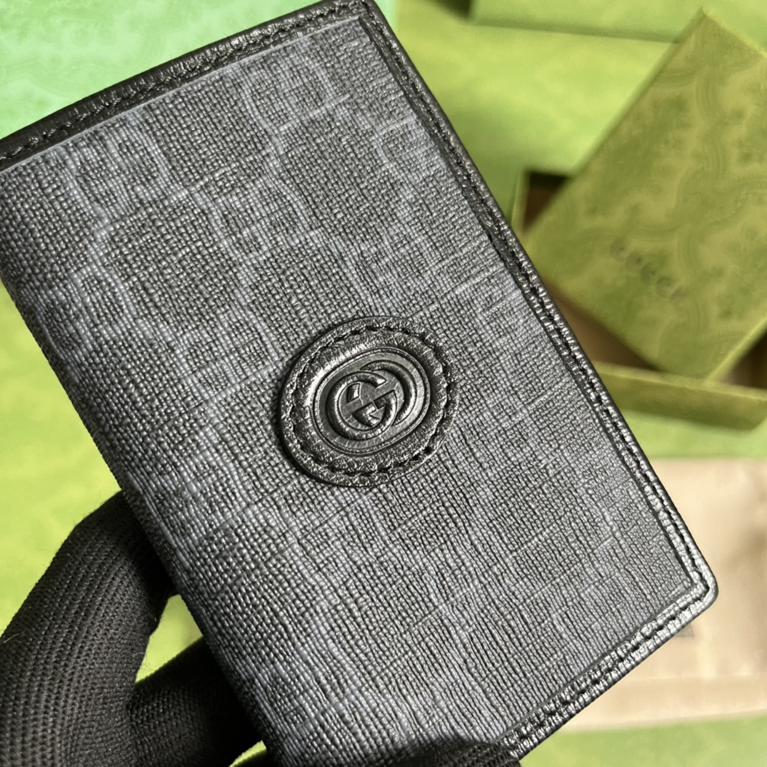 G*u*i wallet-7.5*12cm
