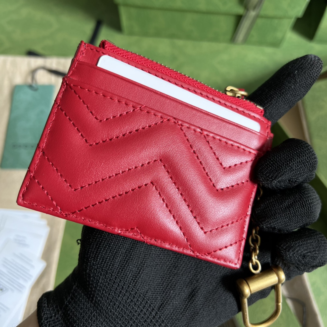 G*u*i wallet-10*7.5*1cm