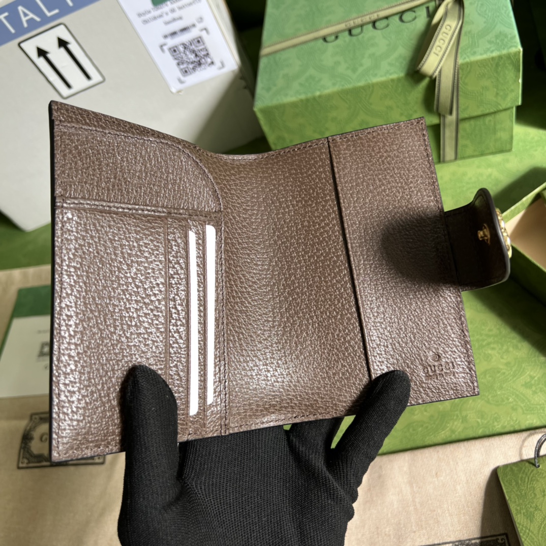 G*u*i wallet-10.5*14.5cm