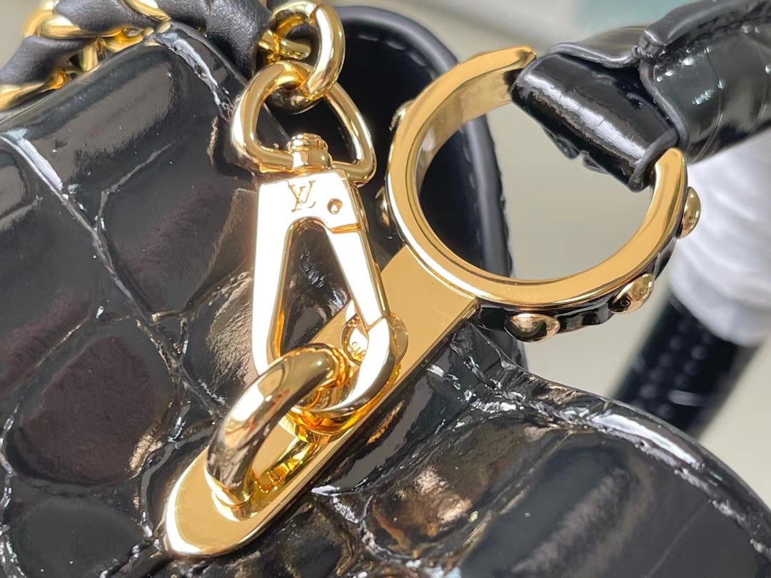 l0*is V*t0n mini capucines handlebag-21*14*8cm