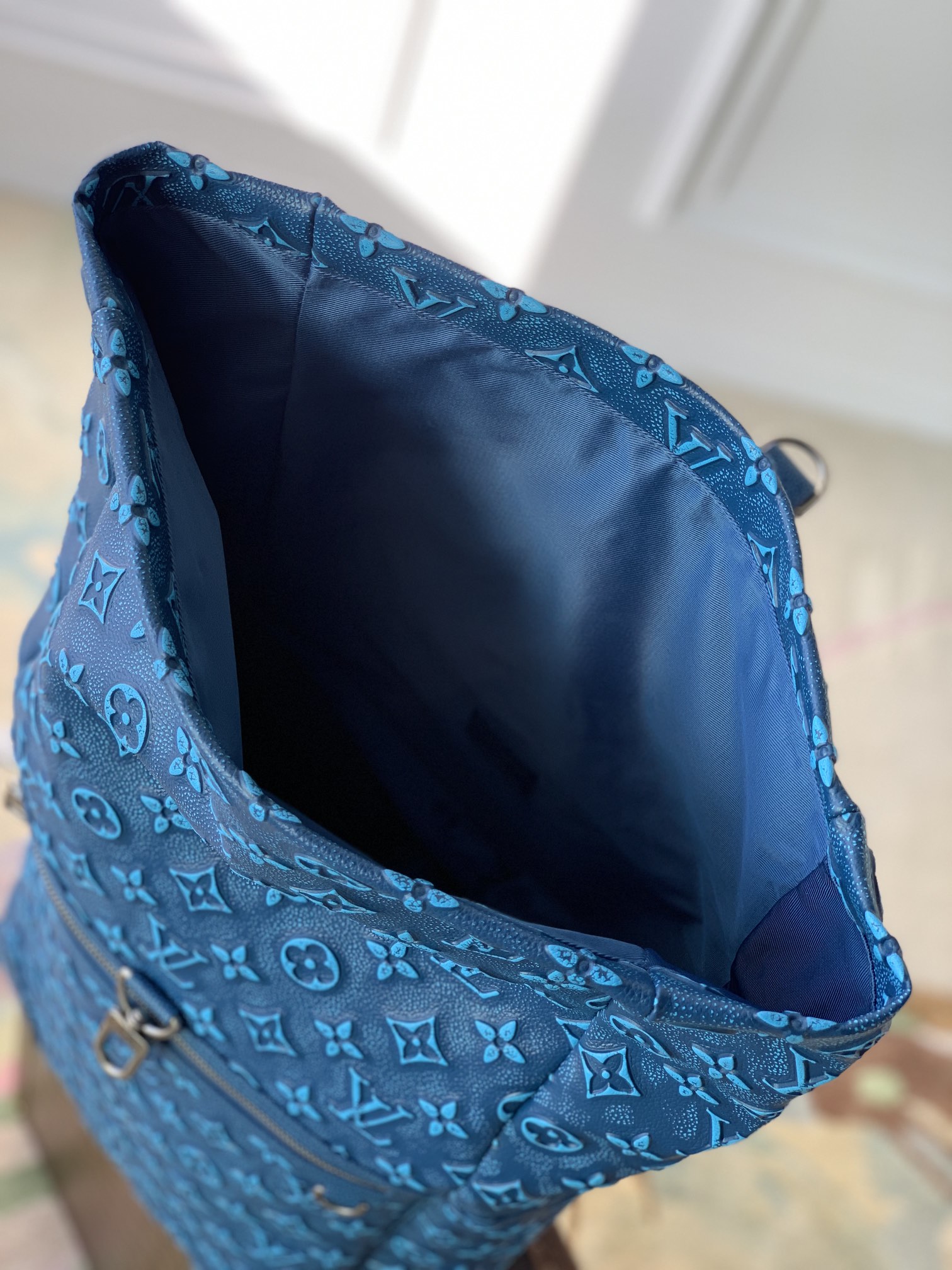 l0*is V*t0n roll top backpack-29*42*15cm