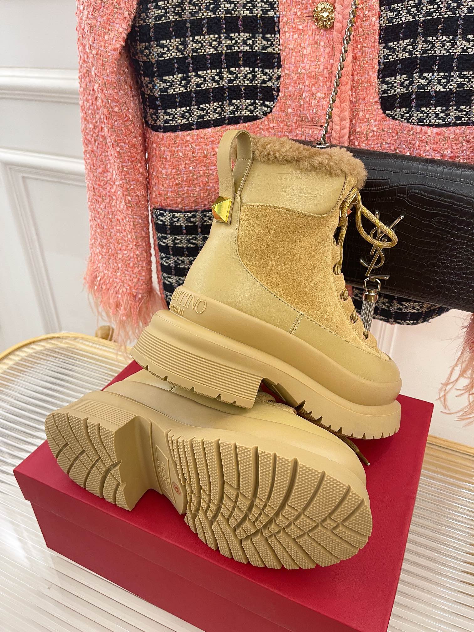 Va1e*ntin0 boots(eu35-41)