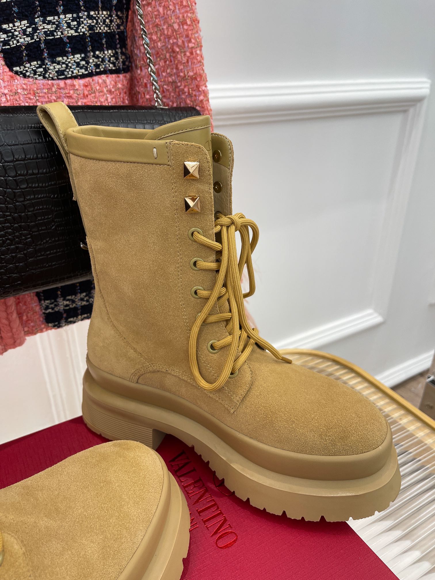 Va1e*ntin0 boots(eu35-41)