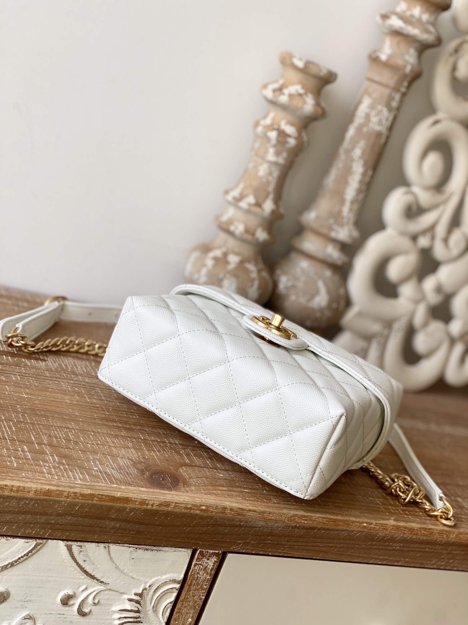 Ch@nel Mini Flap Bag-14.5*12.5x5.CM