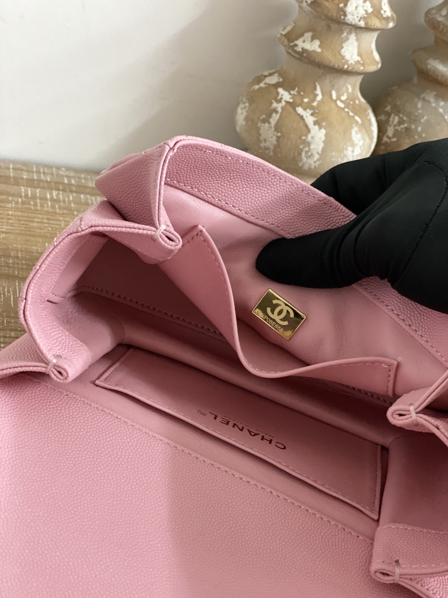 Ch@nel Flap Bag-13*20*9.5CM