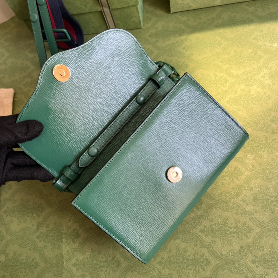 G*u*i 1955 horsebit -20*12*5.5cm