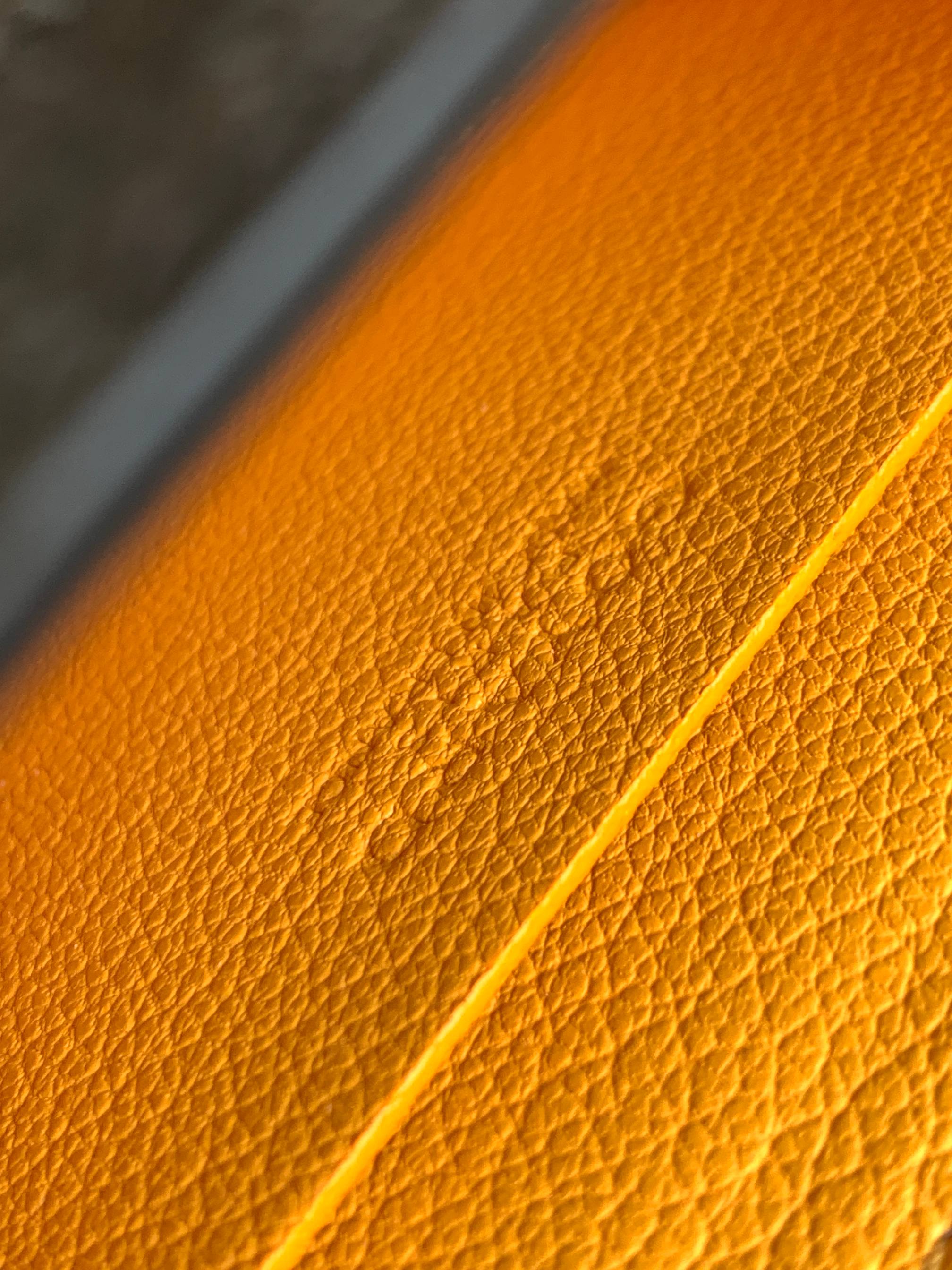 Go*ard coated canvas and leather saigon top handle bag-11.5x7x14.5cm