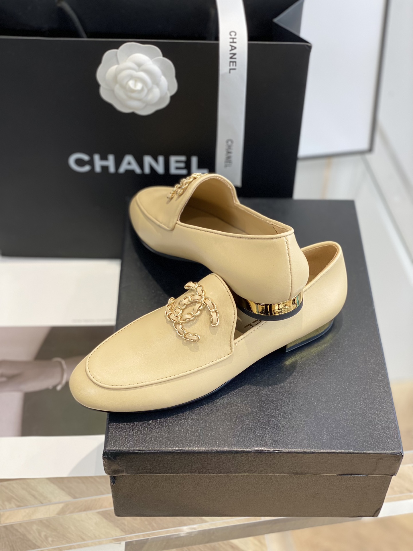 Ch@nel 2023SS Loafers