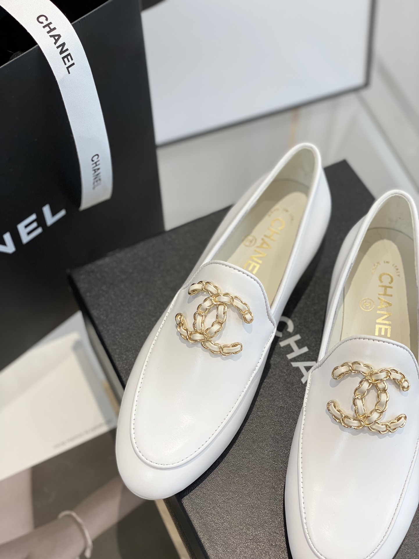 Ch@nel 2023SS Loafers