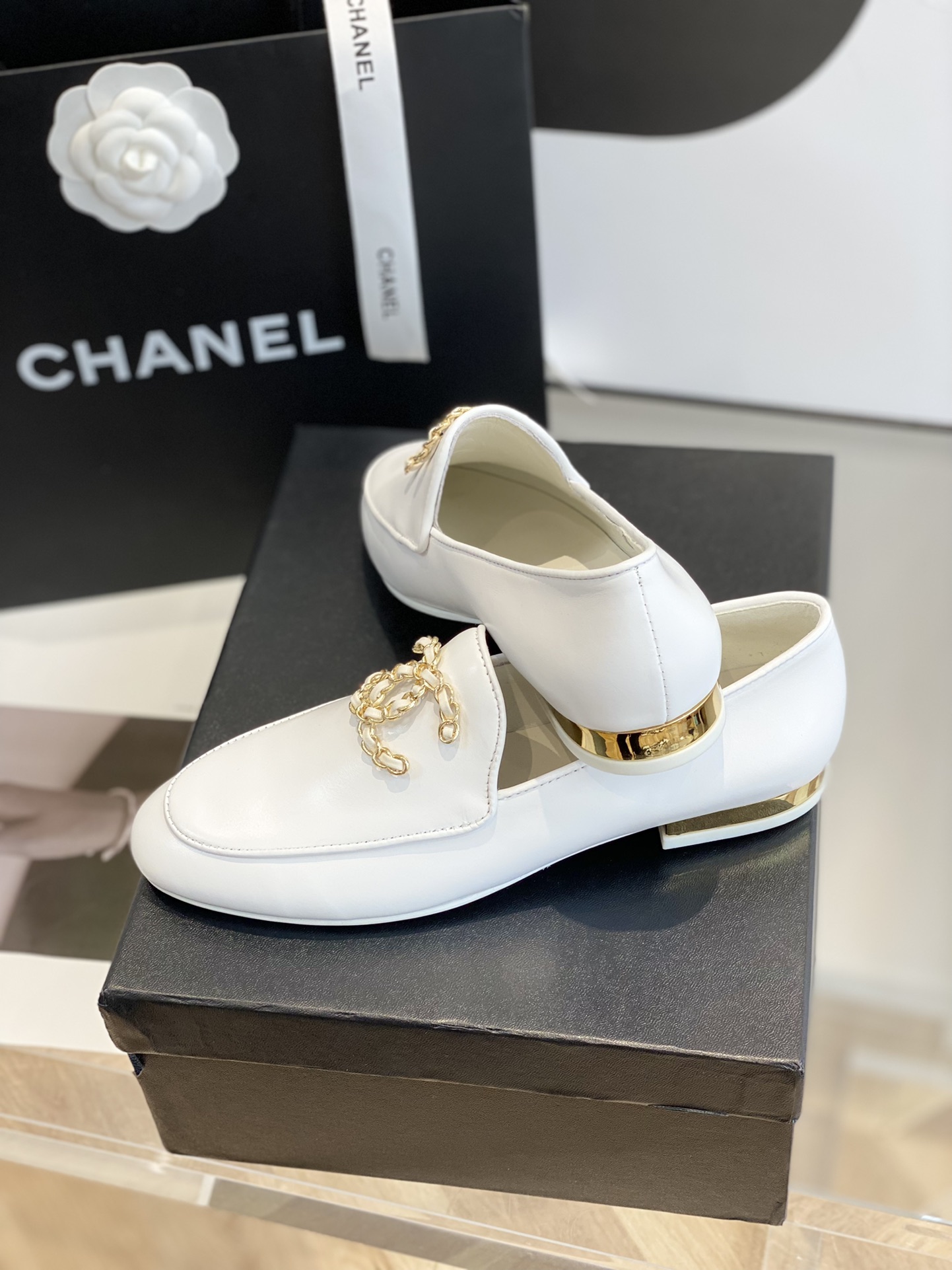 Ch@nel 2023SS Loafers