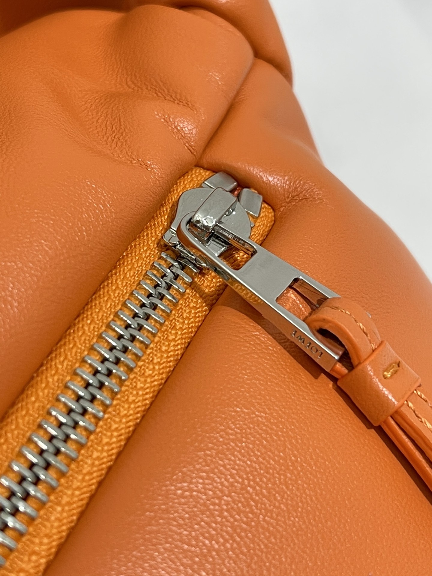 L0ew* puzzle puffer hobo bag-31*16*13cm