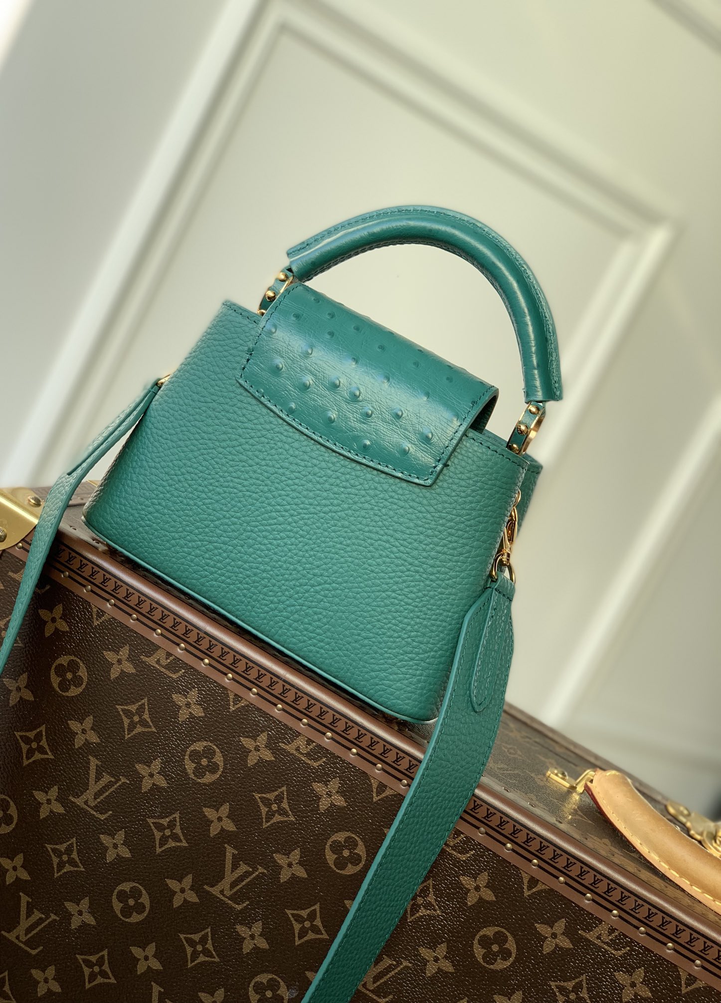 l0*is V*t0n mini capucines handlebag-m21168-21*14*8cm