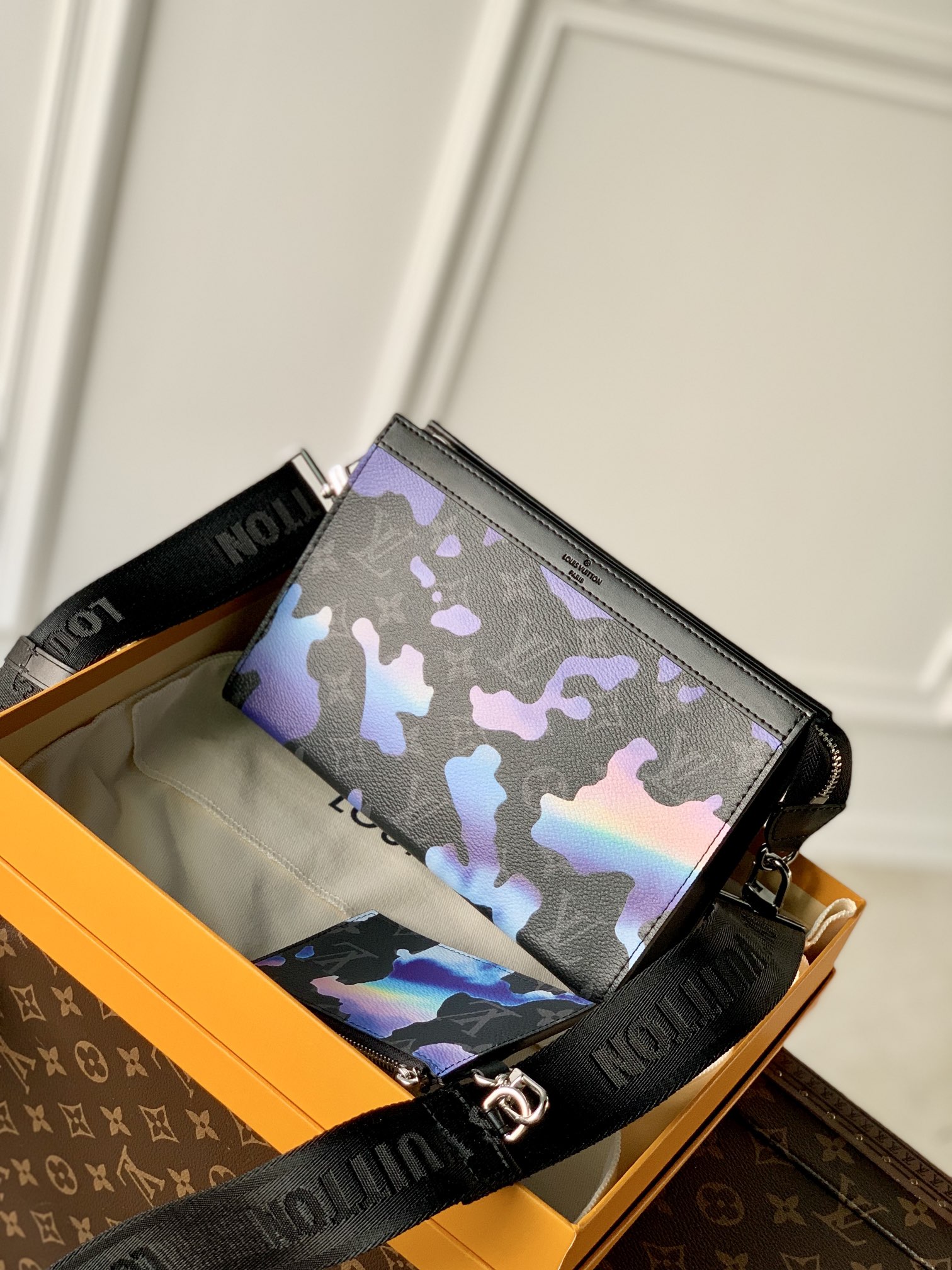 l0*is V*t0n félicie chain bag-m81857-21x12x3cm