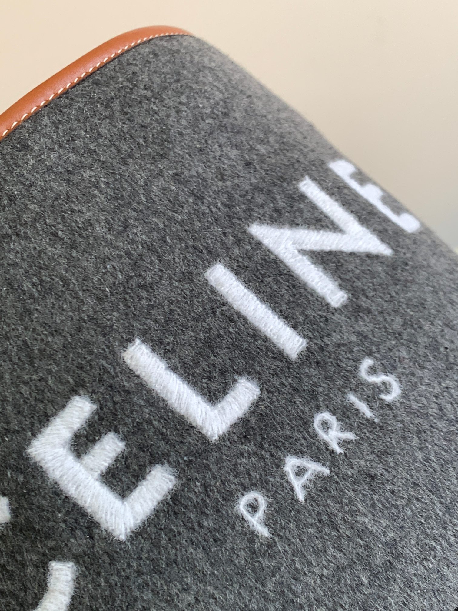 Ce**e cuir bucket-30×22×13cm