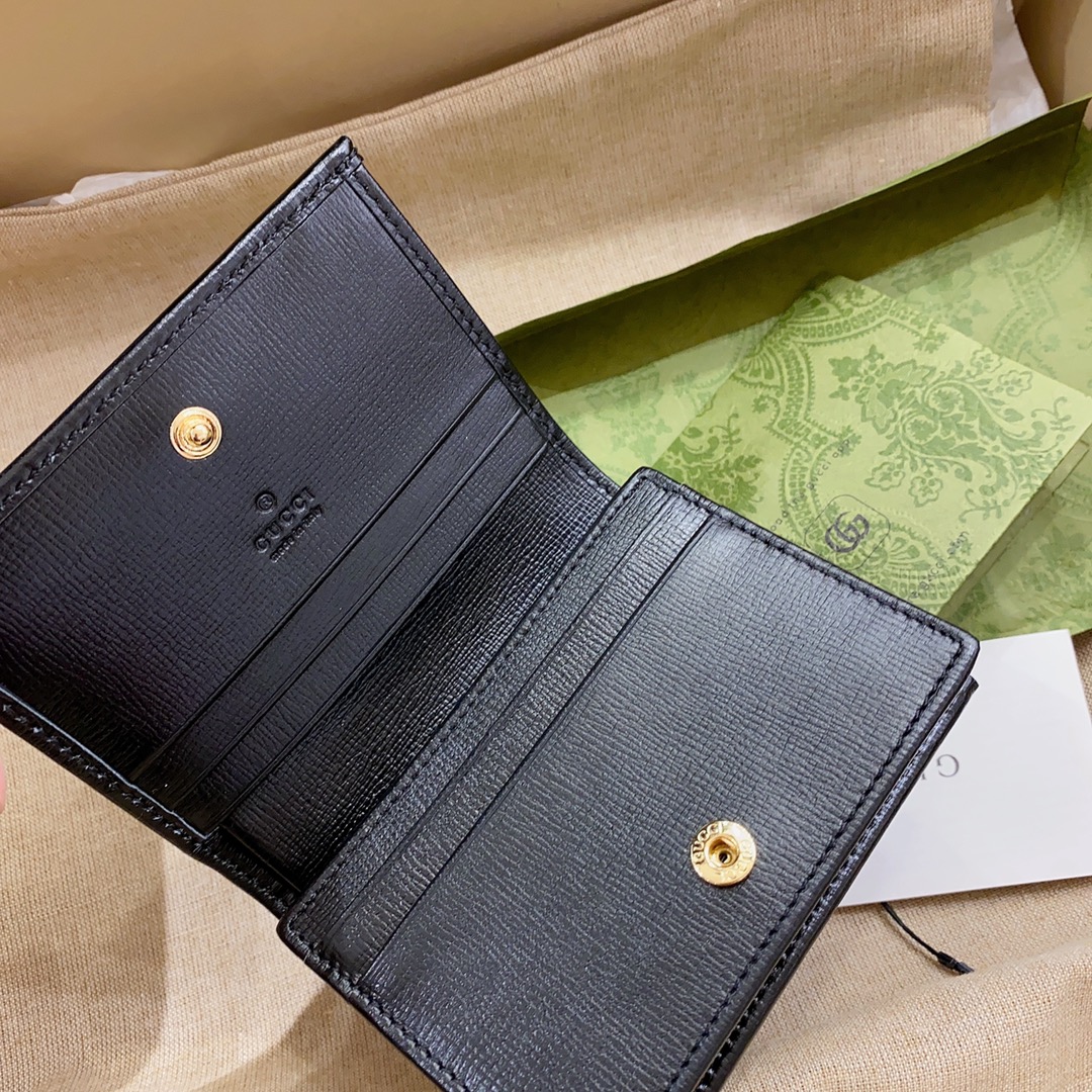 G*u*i 1955 horsebit wallet-11x 8.5 x 3cm