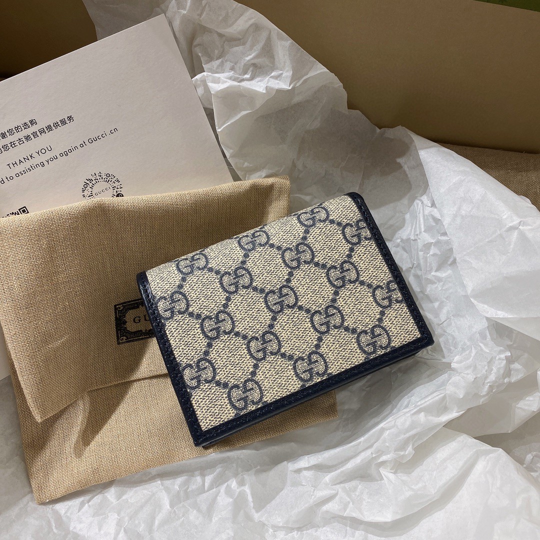 G*u*i 1955 horsebit wallet-11x 8.5 x 3cm