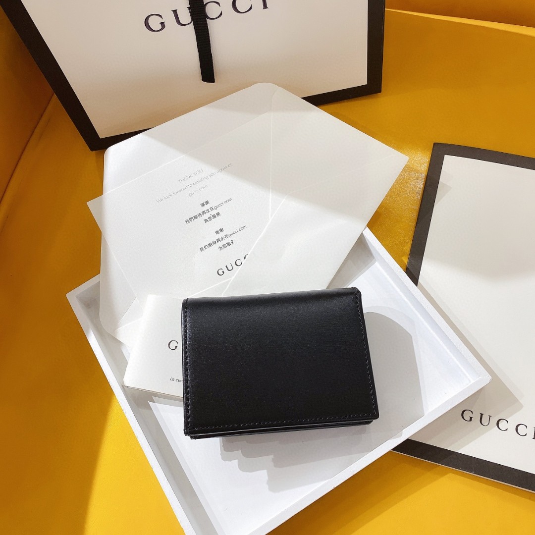 G*u*i 1955 horsebit wallet-11x 8.5 x 3cm