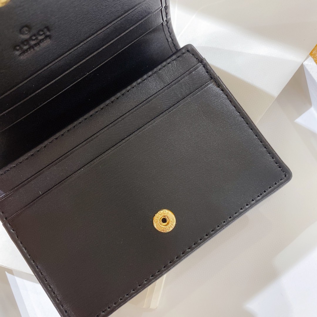 G*u*i 1955 horsebit wallet-11x 8.5 x 3cm