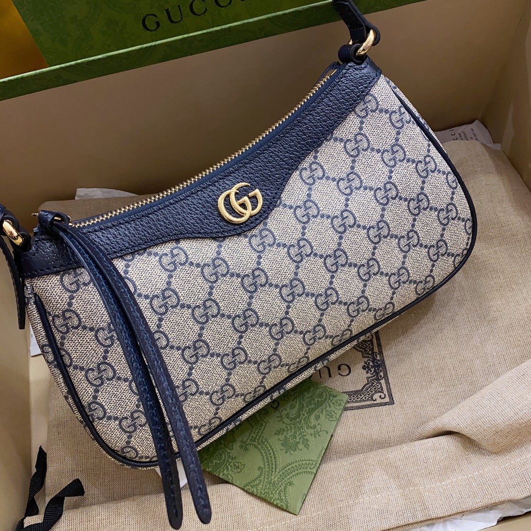 G*u*i chain bag-25*15*6cm