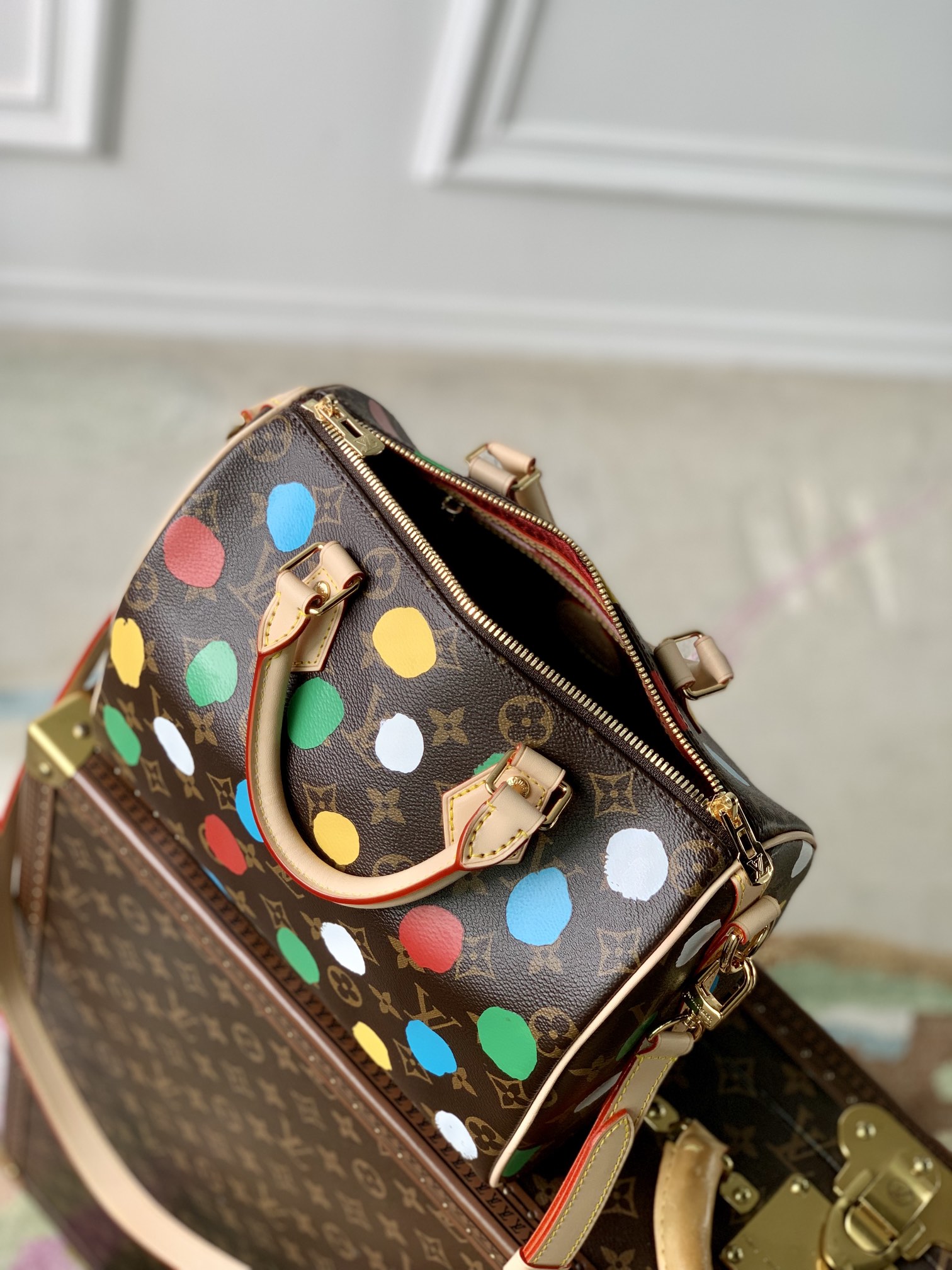 l0*is V*t0n speedy bandoulière 25-25*19*15cm