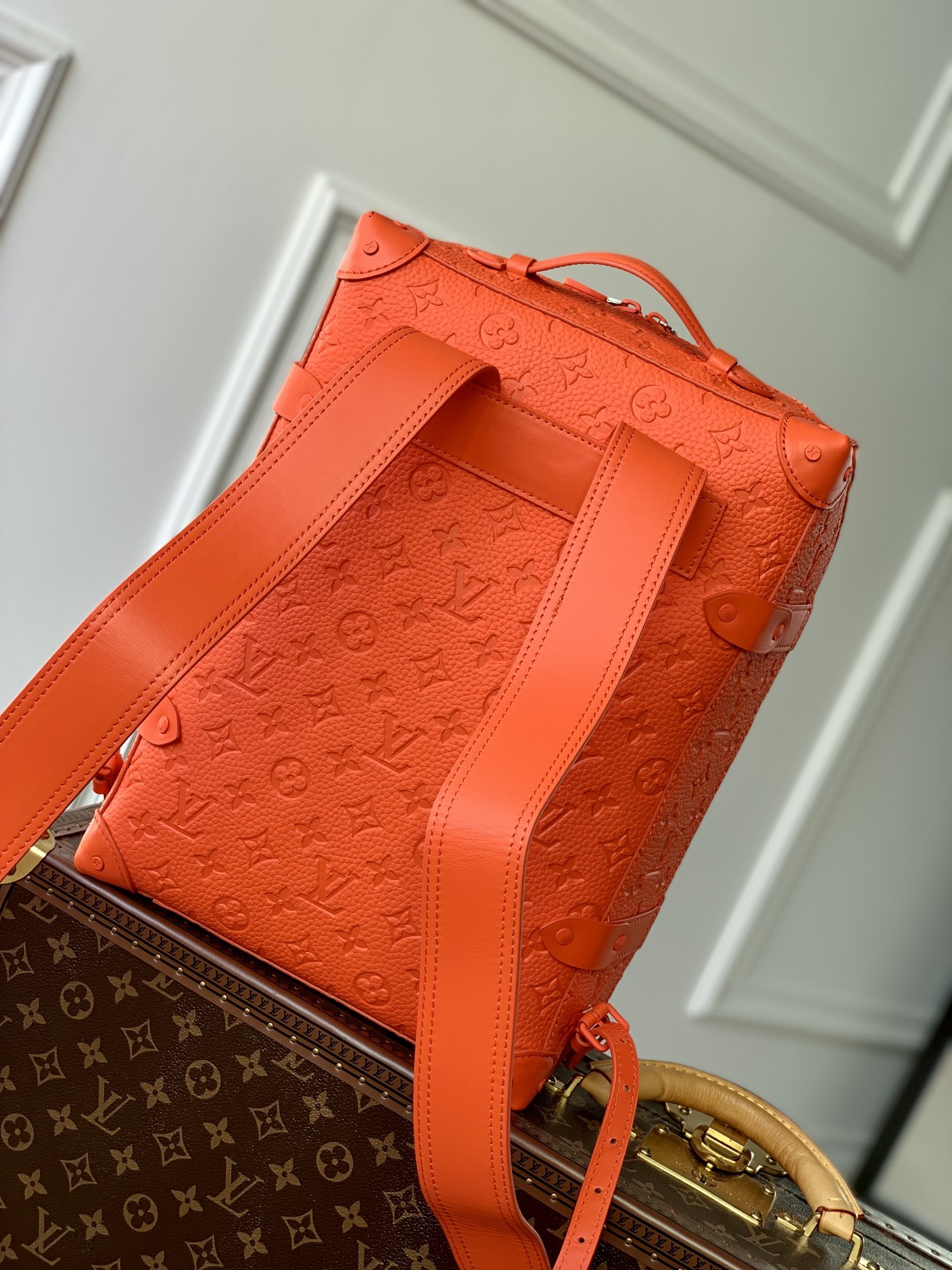 l0*is V*t0n vintage box bag m44752-36*28*14cm