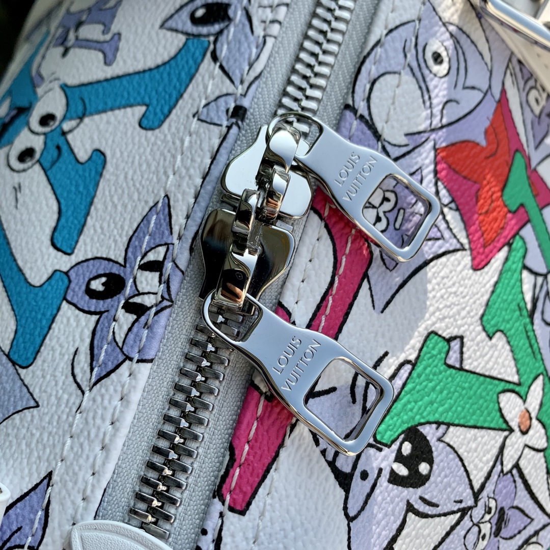 l0*is V*t0n keepall bandouliÈre 50-m21863-50 x 29 x 23cm