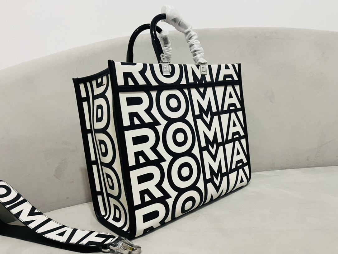 F**di sunshine tote-31x17x35cm