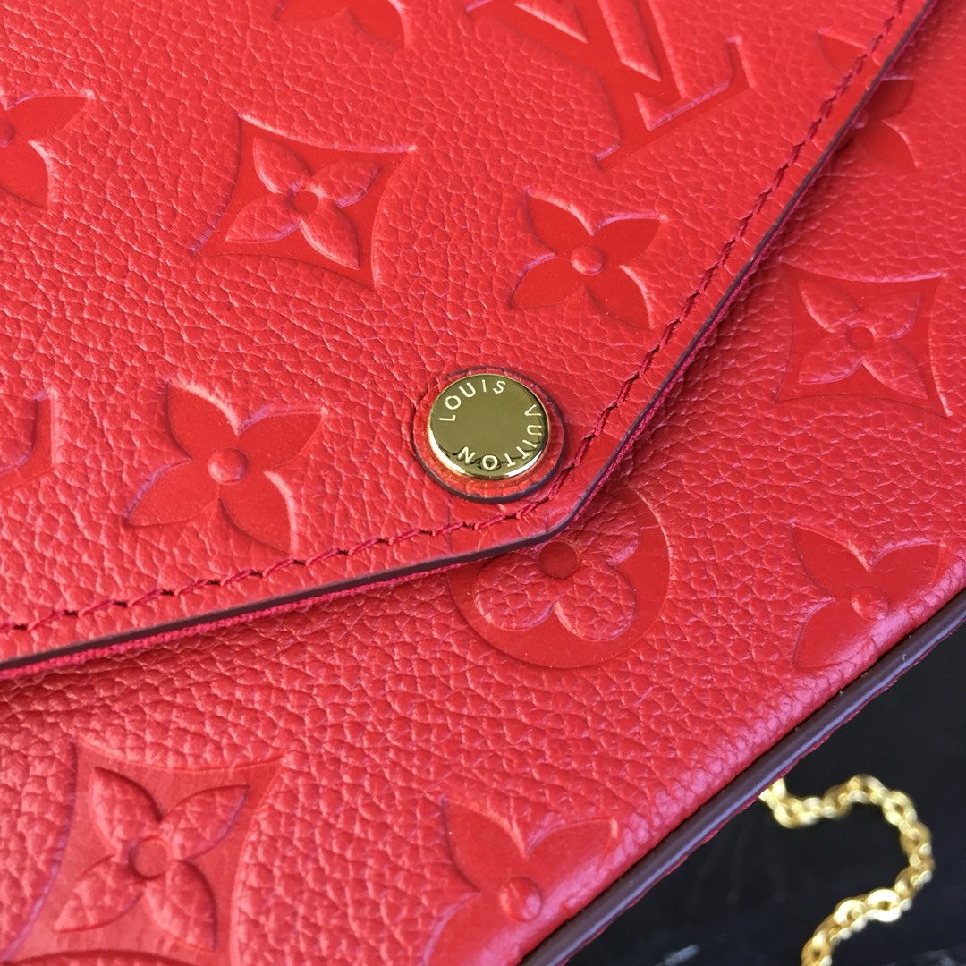 l0*is V*t0n pochette félicie-m63700-21*11* 2cm