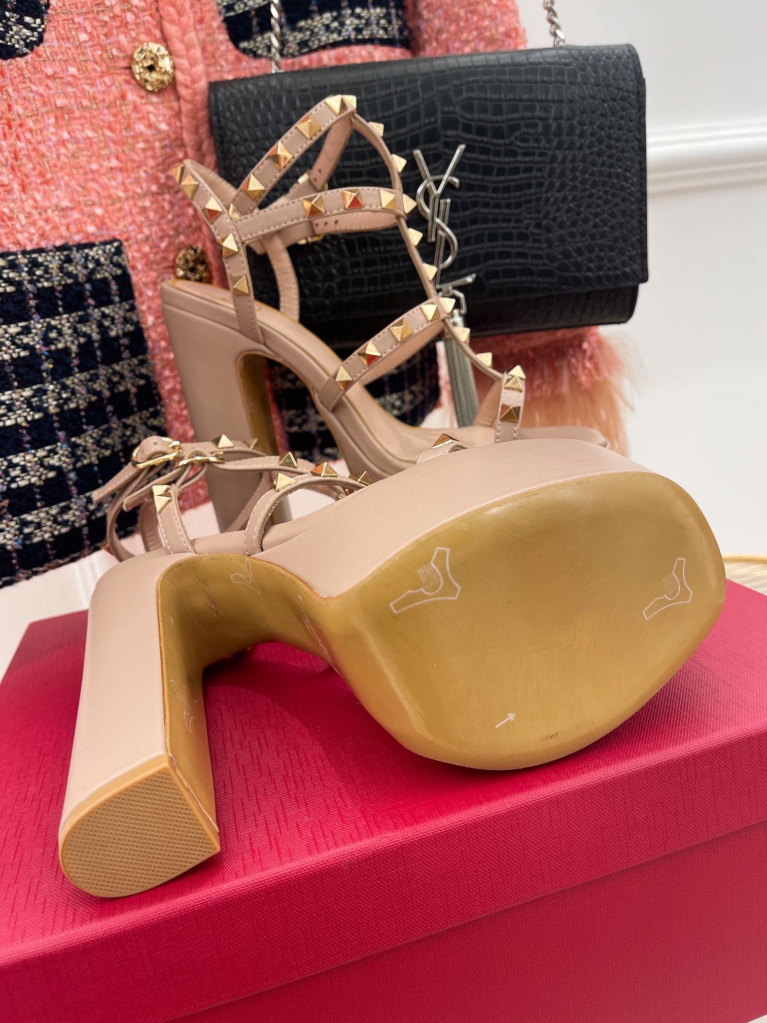 Va1e*ntin0 heels-15cm