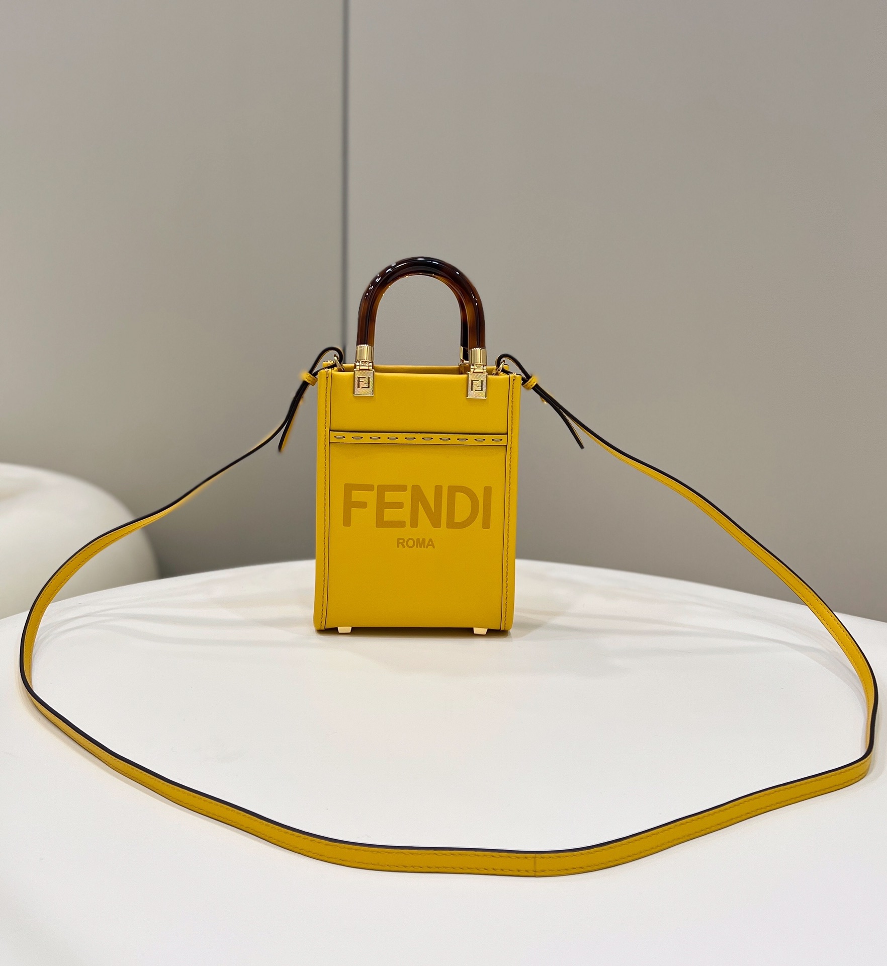 F**di mini tote bag-13*18*6.5cm