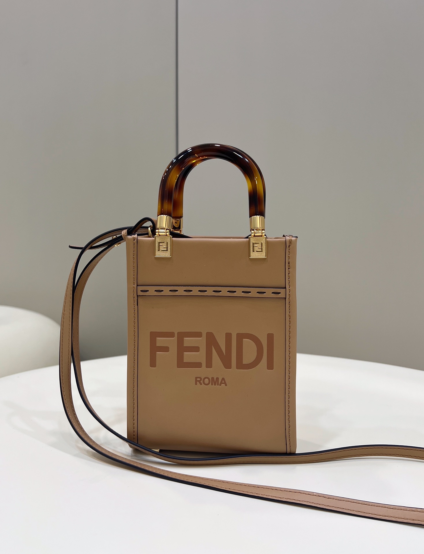F**di mini tote bag-13*18*6.5cm