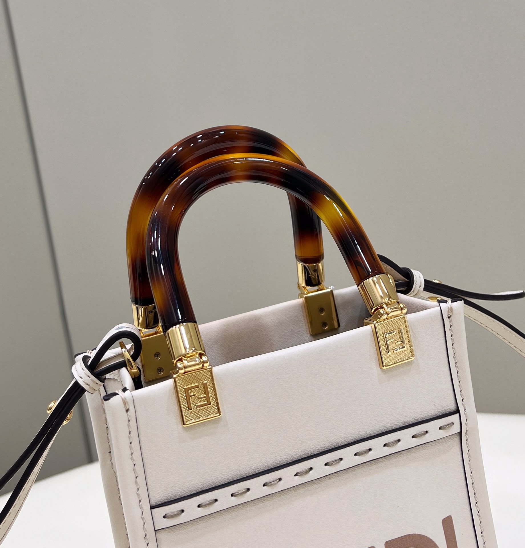 F**di mini tote bag-13*18*6.5cm