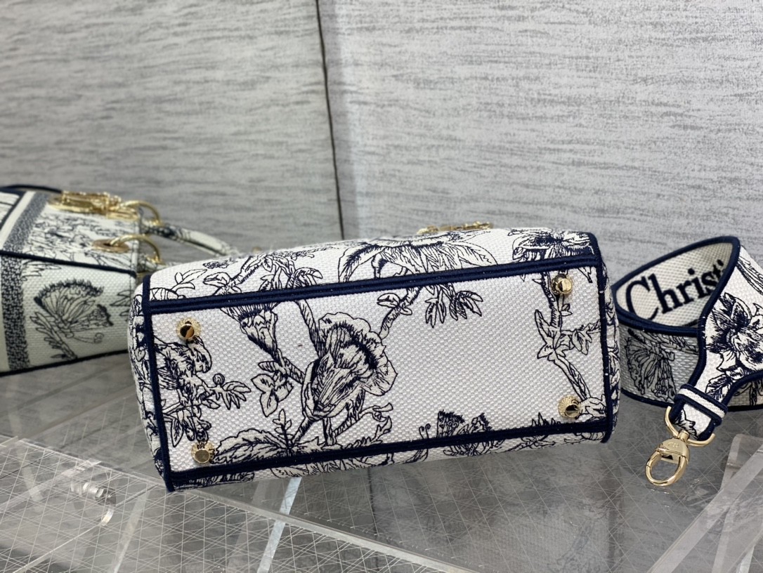 lady D*or handle bag-24cm