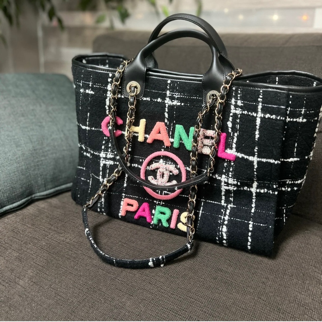 Ch@nel Tote-50*30*22CM