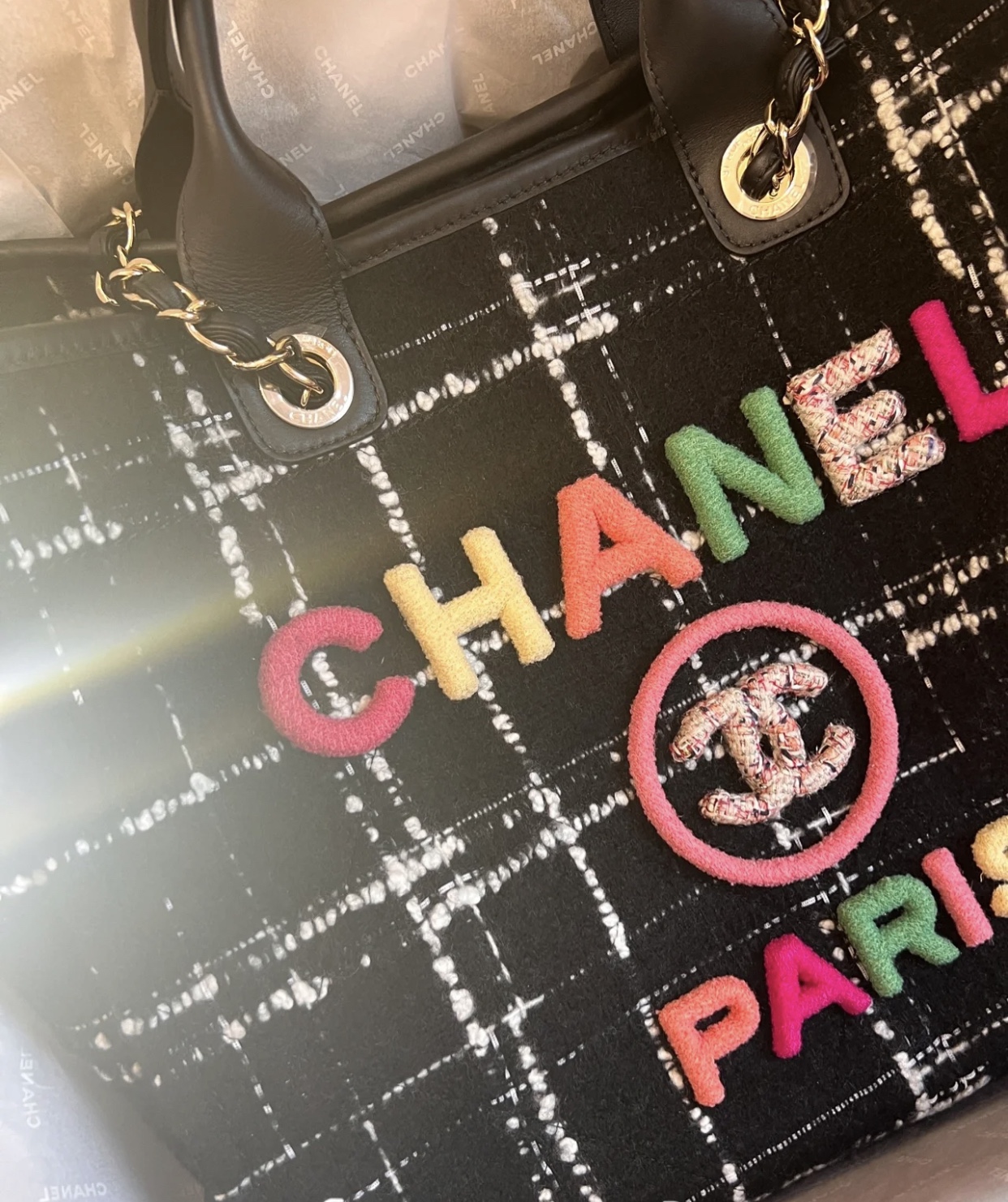 Ch@nel Tote-50*30*22CM