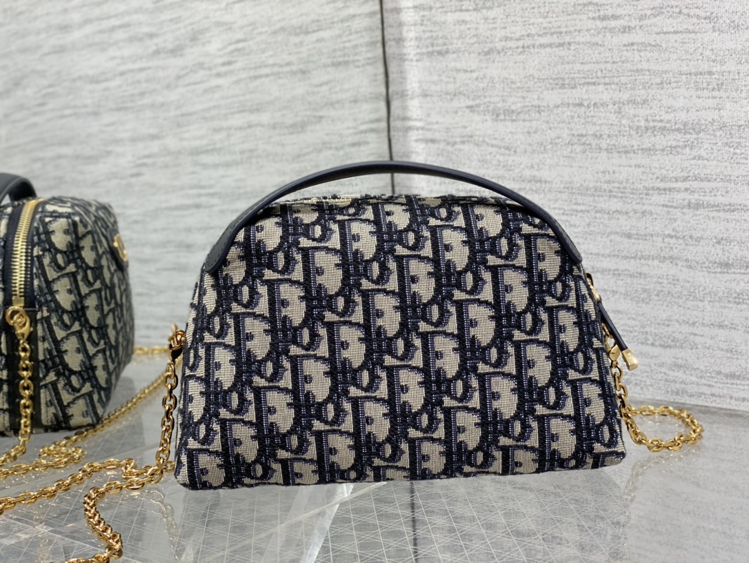 Di0r 30 Montaigne Chain Bag-21*8*12.5CM
