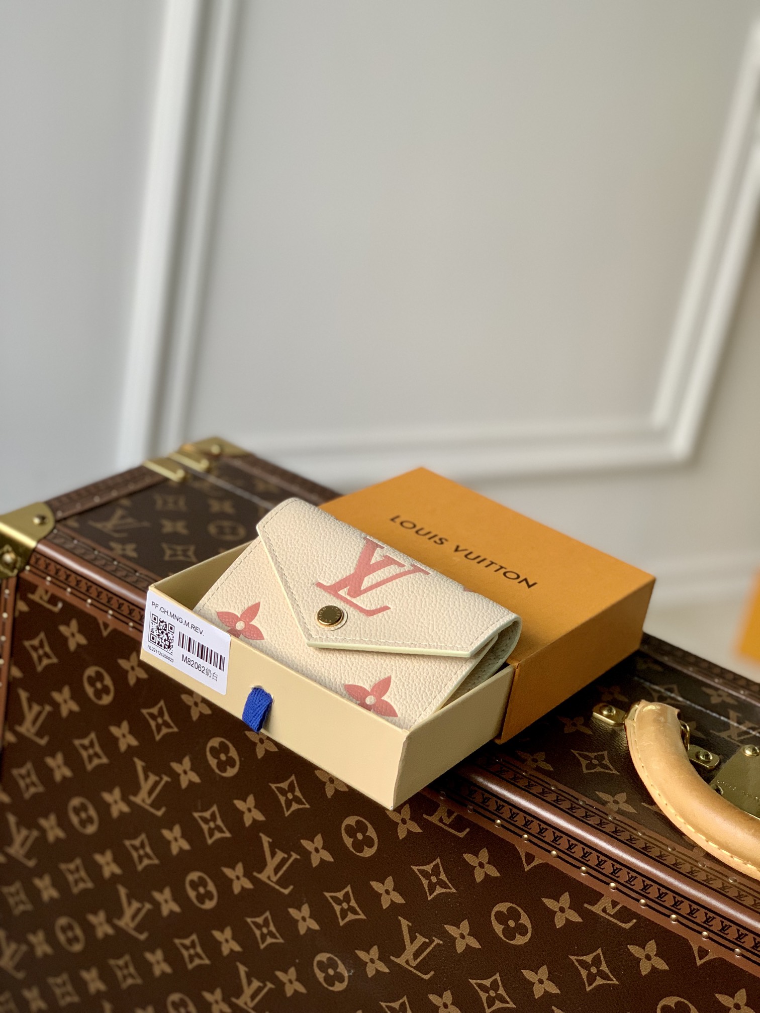 l0*is V*t0n wallet m82062-12 x 9.5 x 1.5cm