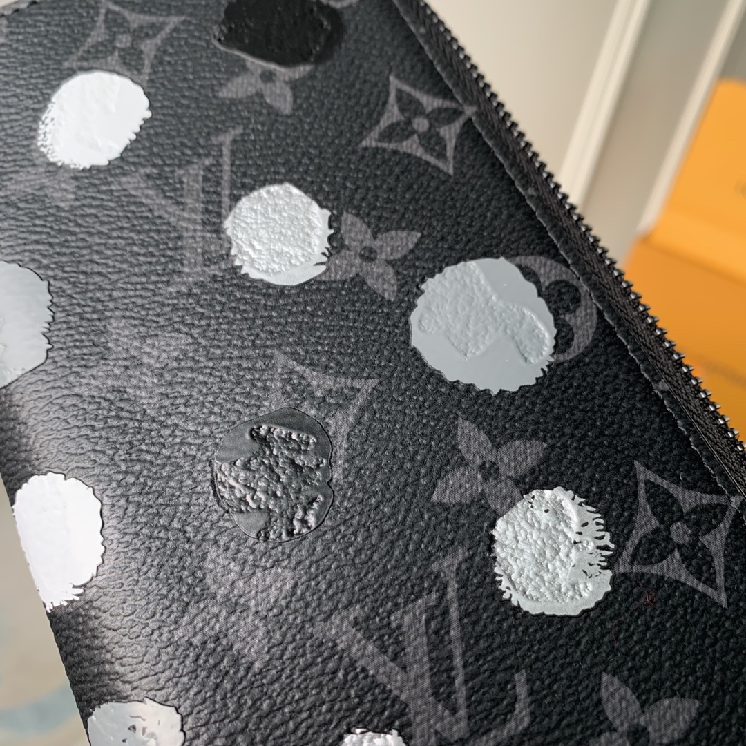 l0*is V*t0n zippy wallet m81914-20*10cm