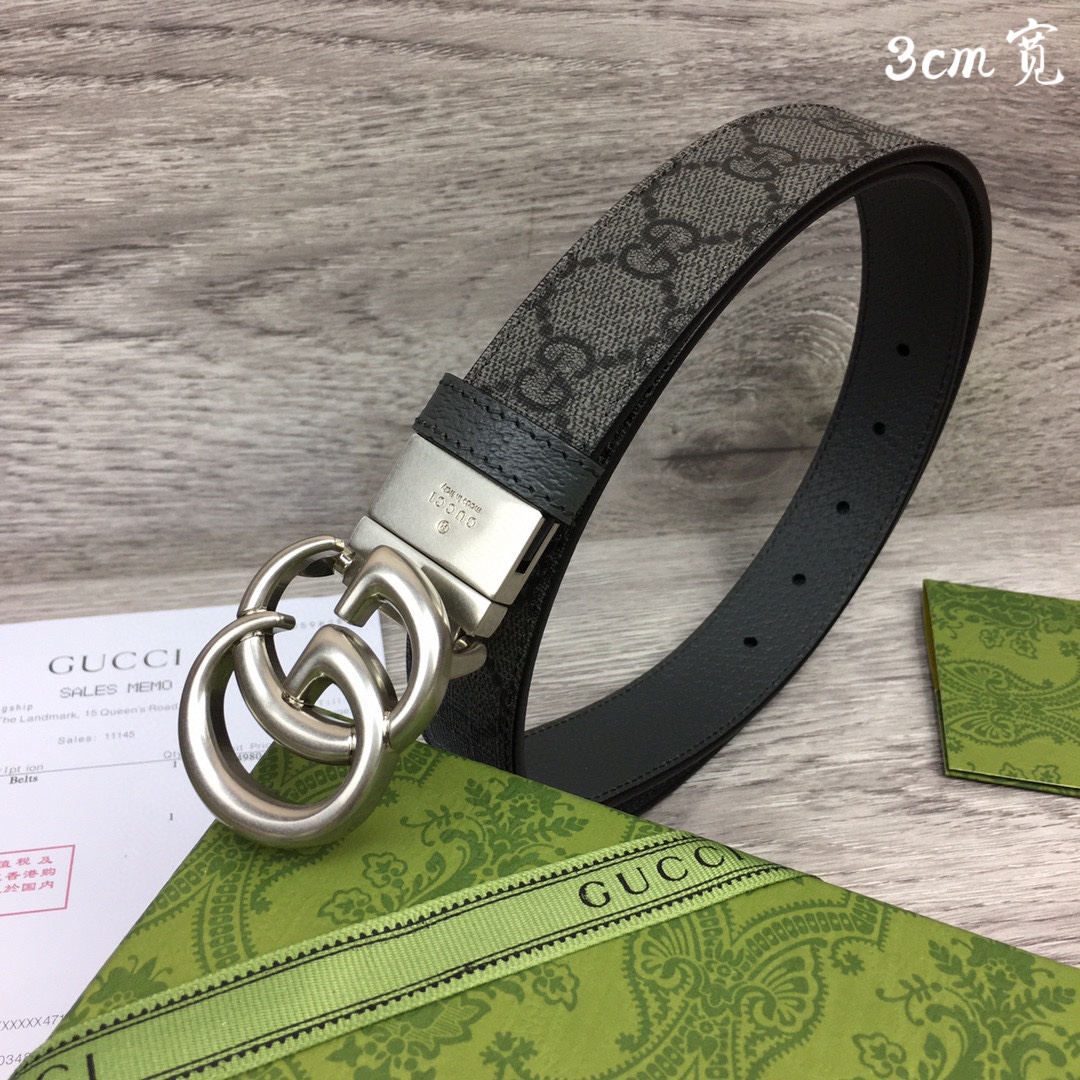 G*u*i belt-3cm
