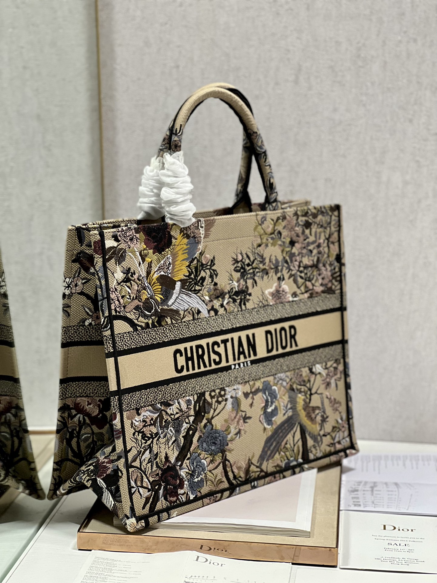 D*or book tote bags-42*32*5cm