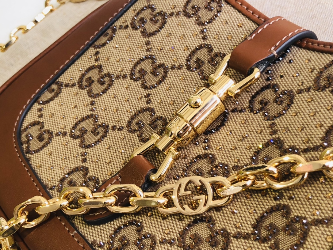 G*u*i jackie 1961 hobo bag-19*13*3cm