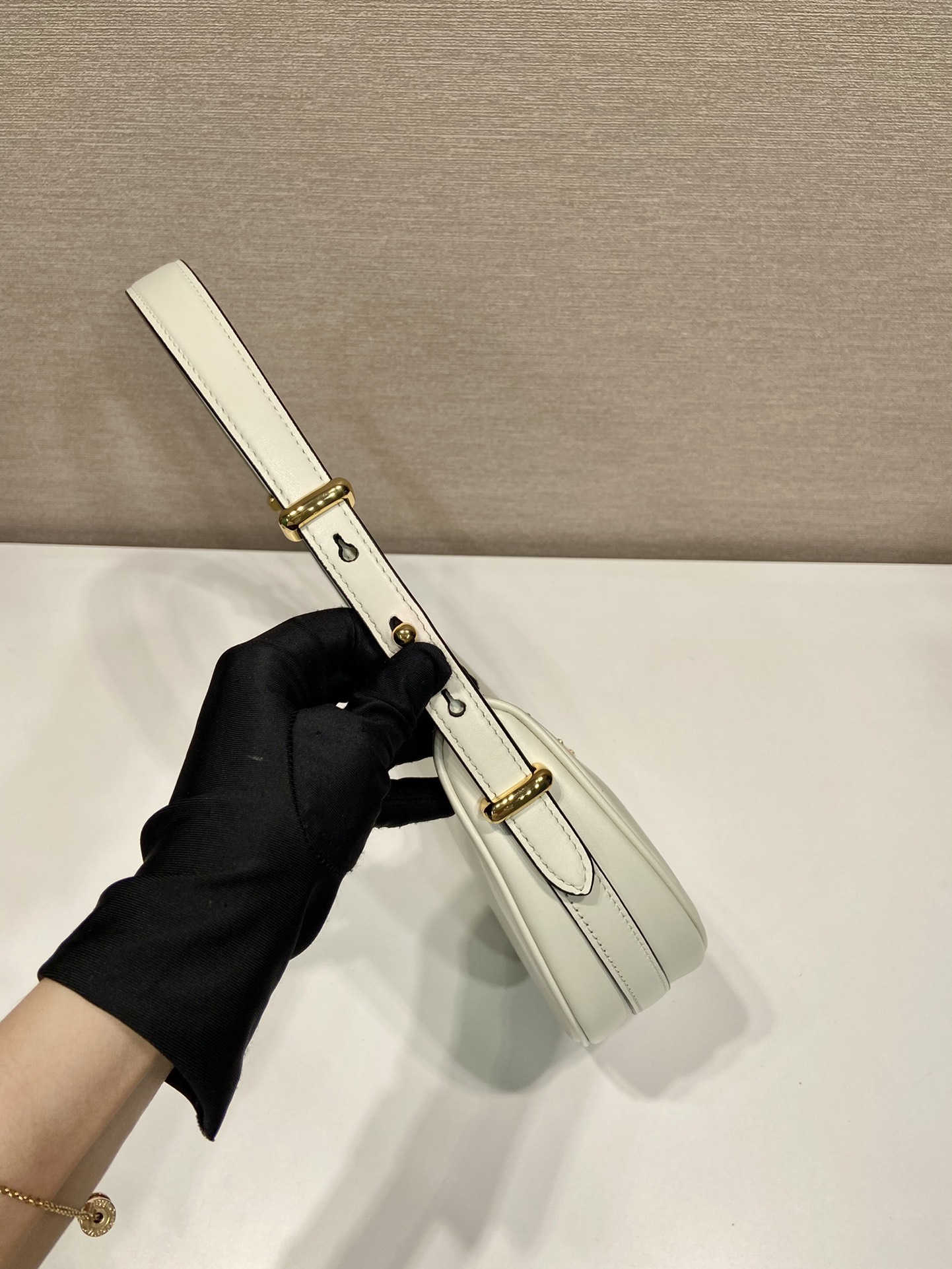 Pra*a moon handbags 1bc194-22.5*18.5*6.5cm