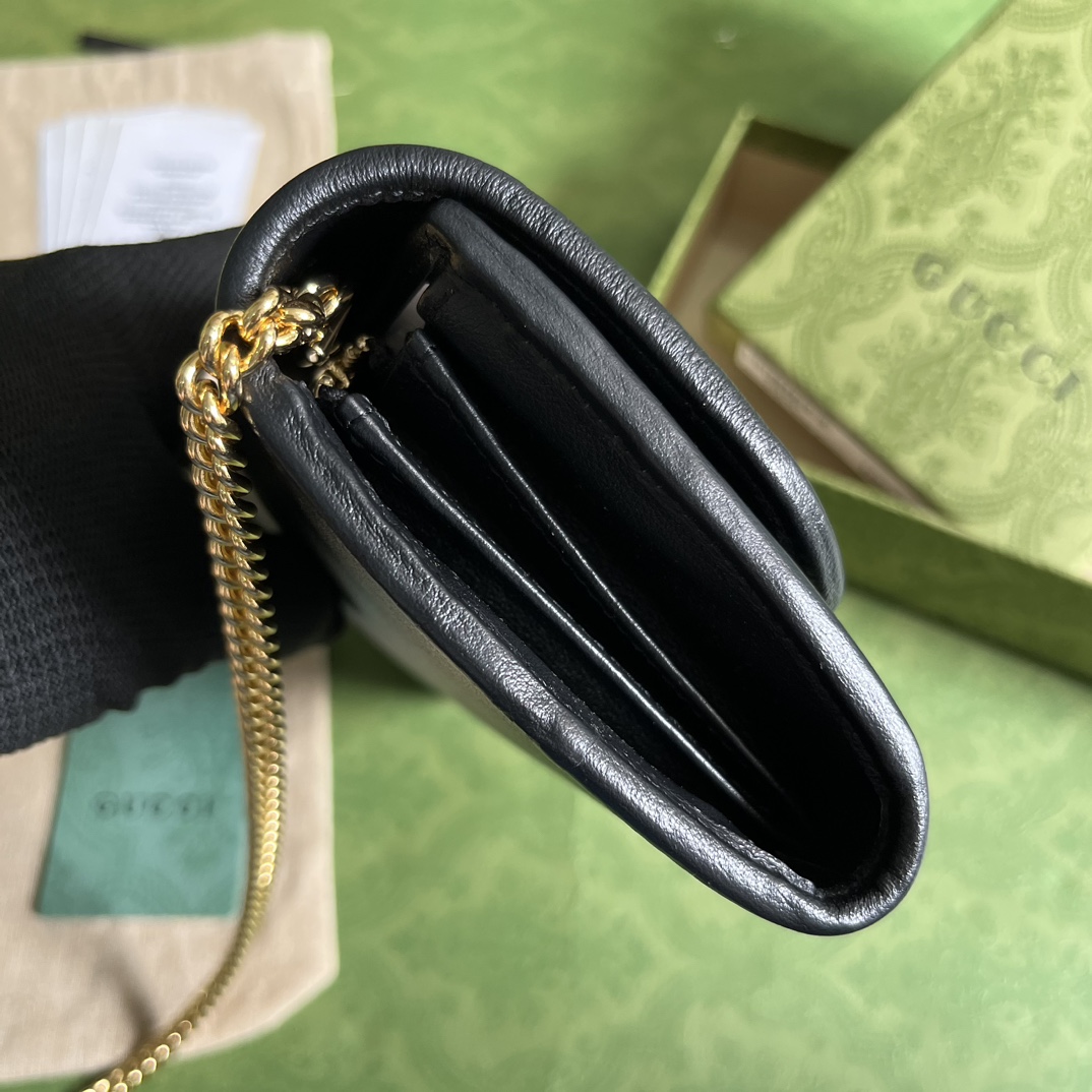 G*u*i blondie shoulder bag-21x10.5cm