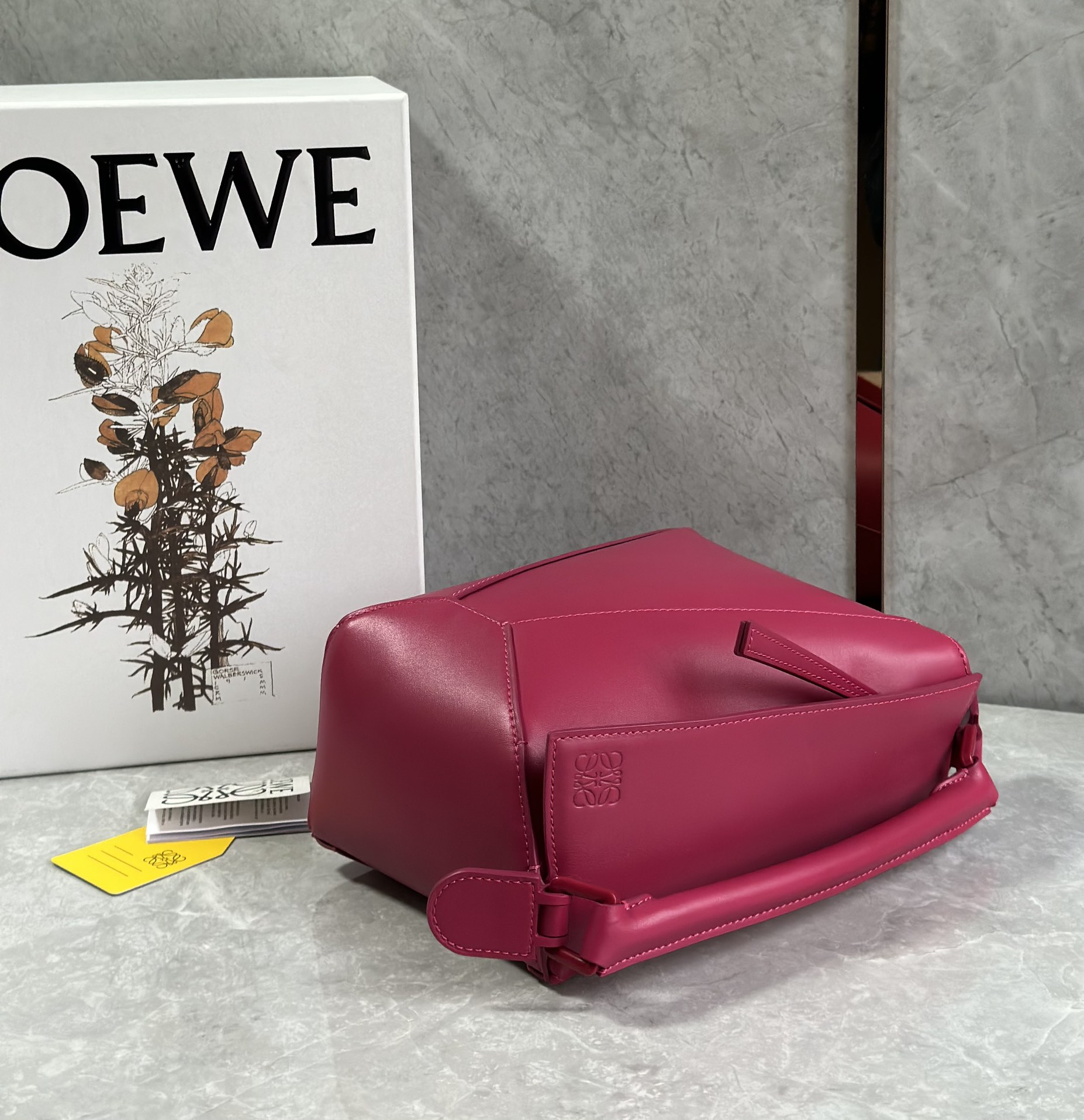 L0ew* puzzle small bag-24*10*14cm