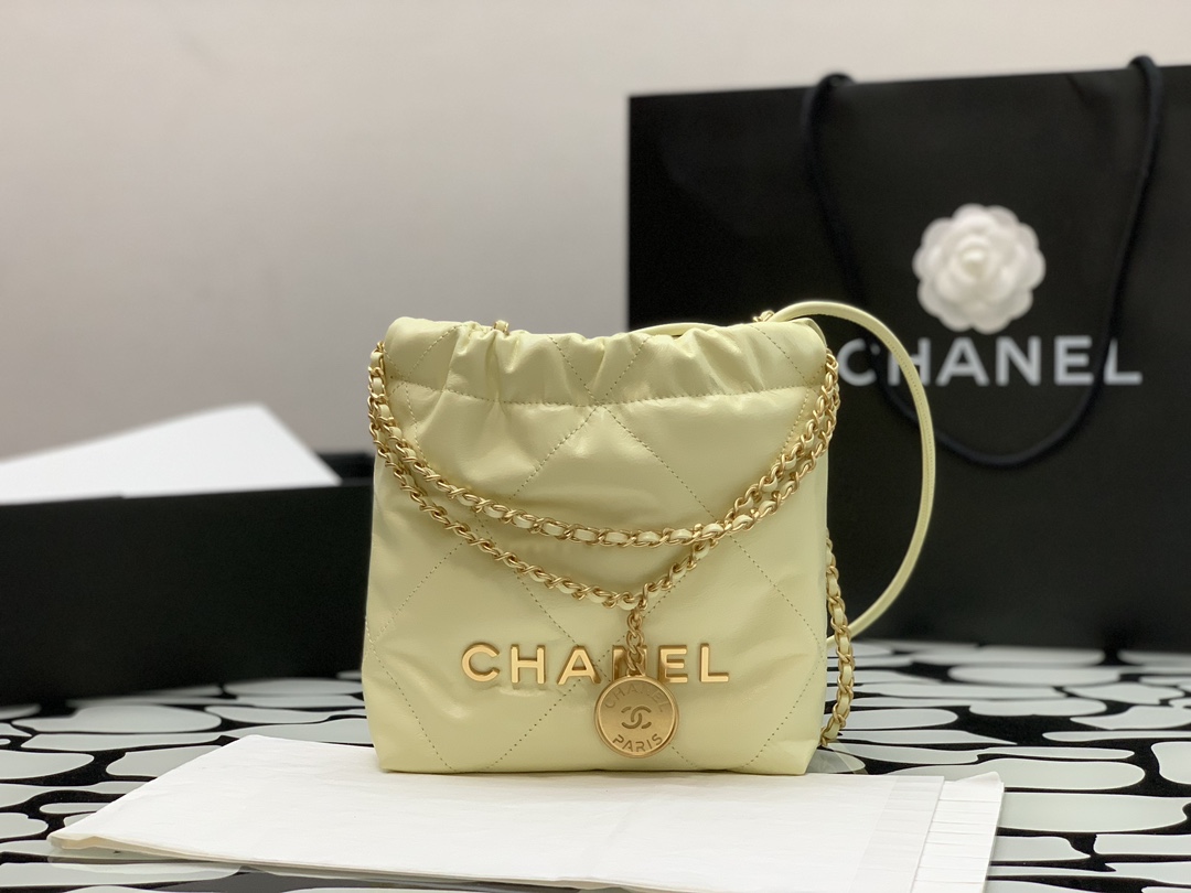 Ch@nel Mini 2023SS Handbags-23*18.5*6CM
