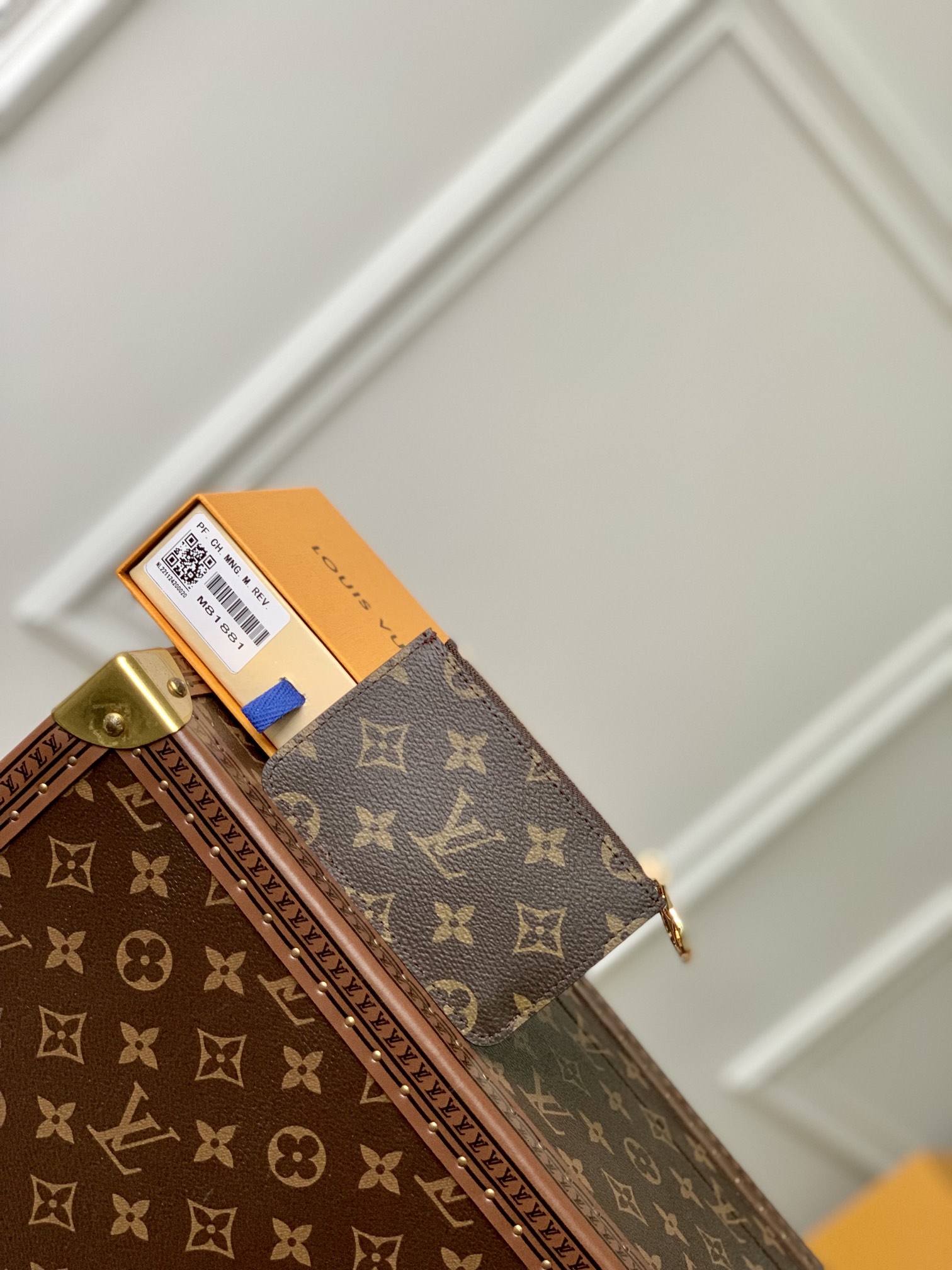 l0*is V*t0n wallet-m81881-12 x 8 x 0.8cm