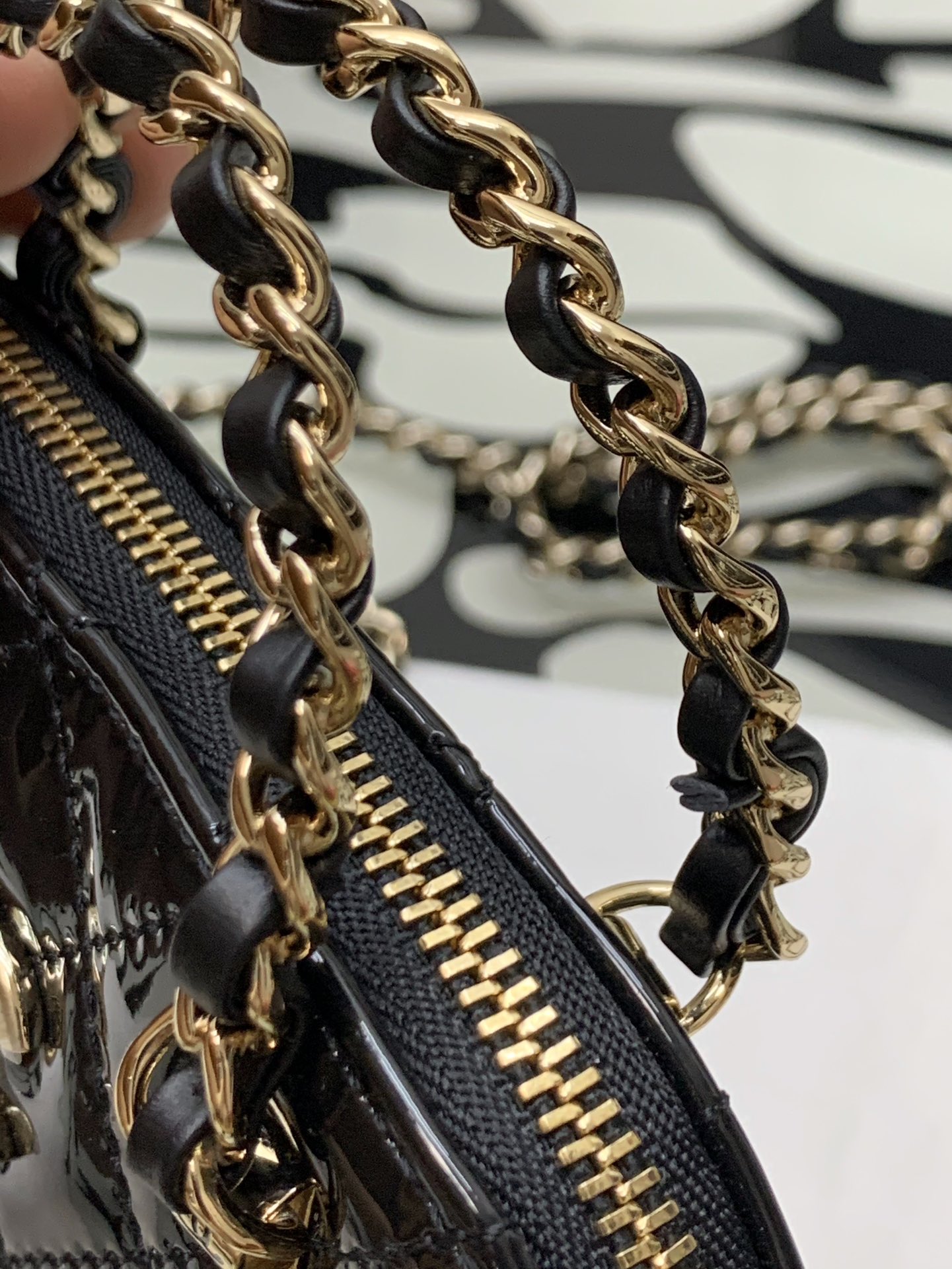 Ch@nel AP3969 Shell Bags-12*16*5CM