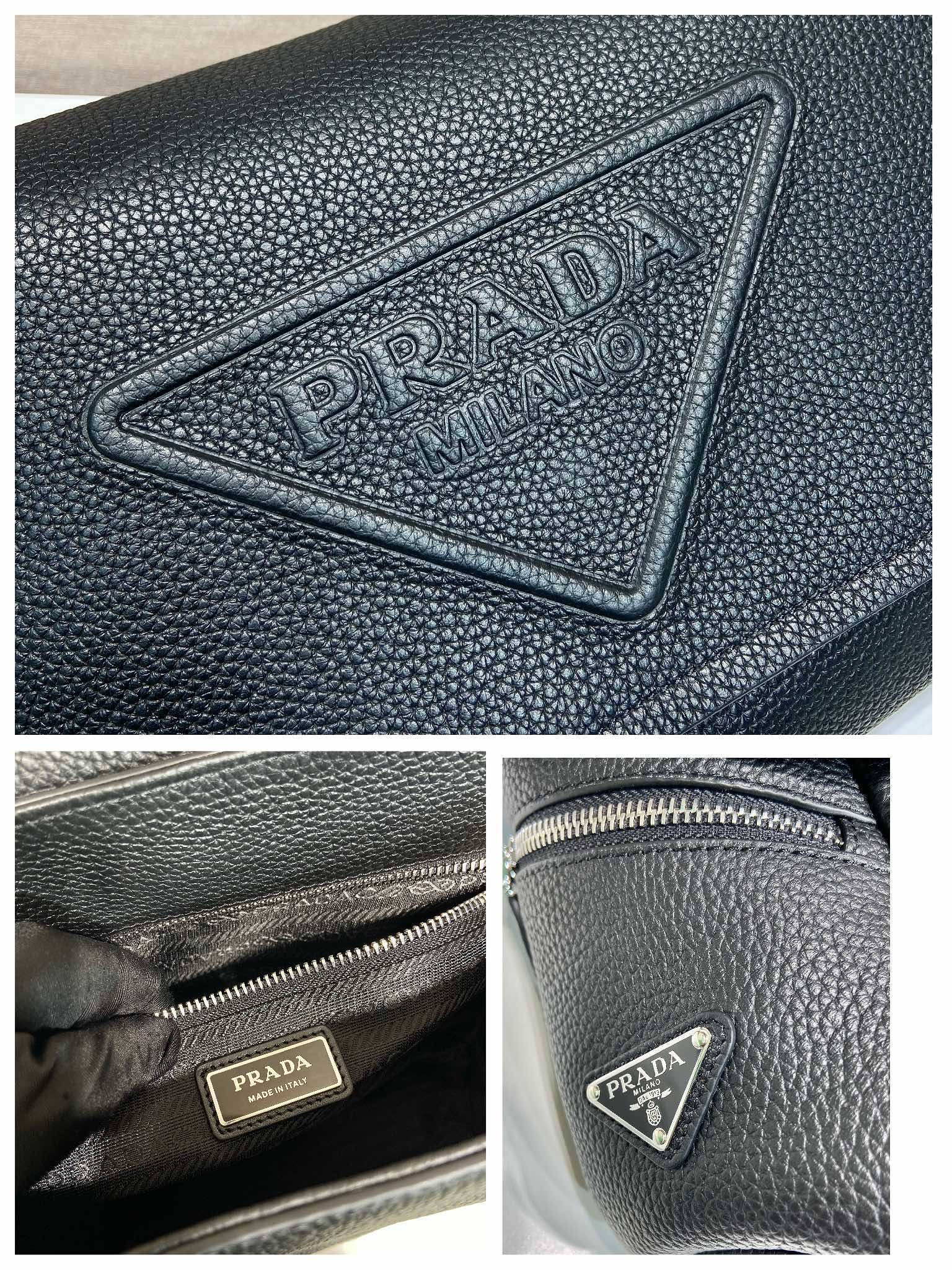 Pra*a 2vd056 messenger bag-22*2212cm