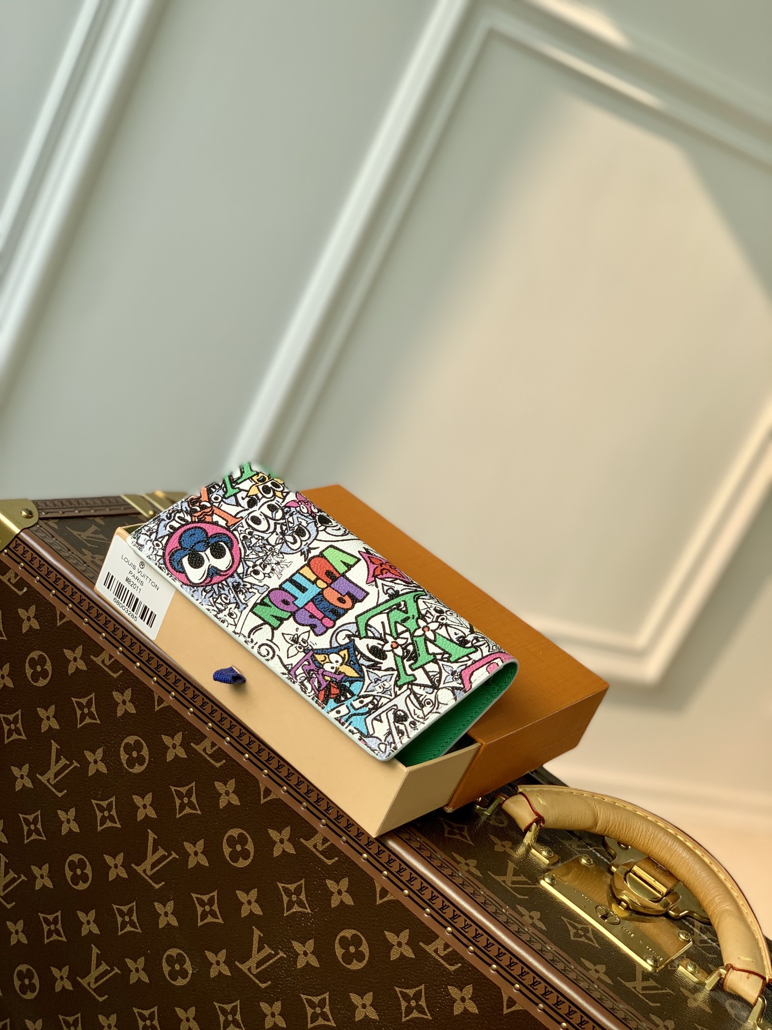 l0*is V*t0n brazza wallet-10*19*2cm